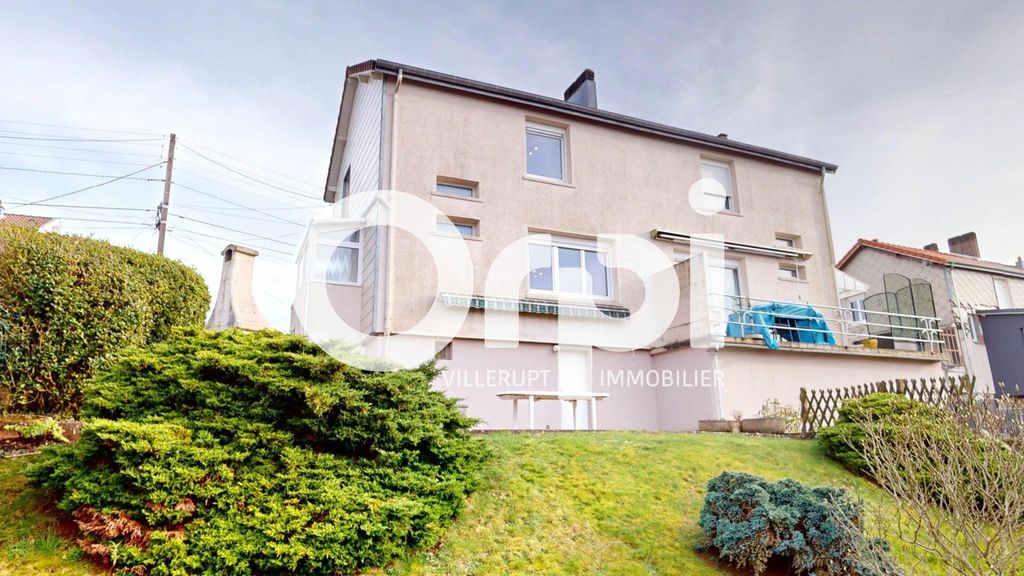 Achat maison à vendre 3 chambres 75 m² - Villerupt