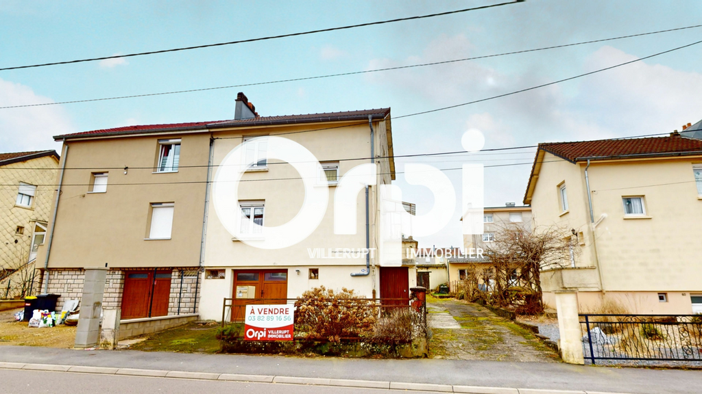 Achat maison à vendre 3 chambres 85 m² - Villerupt