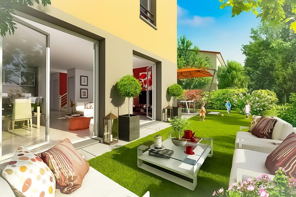 Achat maison à vendre 5 chambres 130 m² - Rillieux-la-Pape