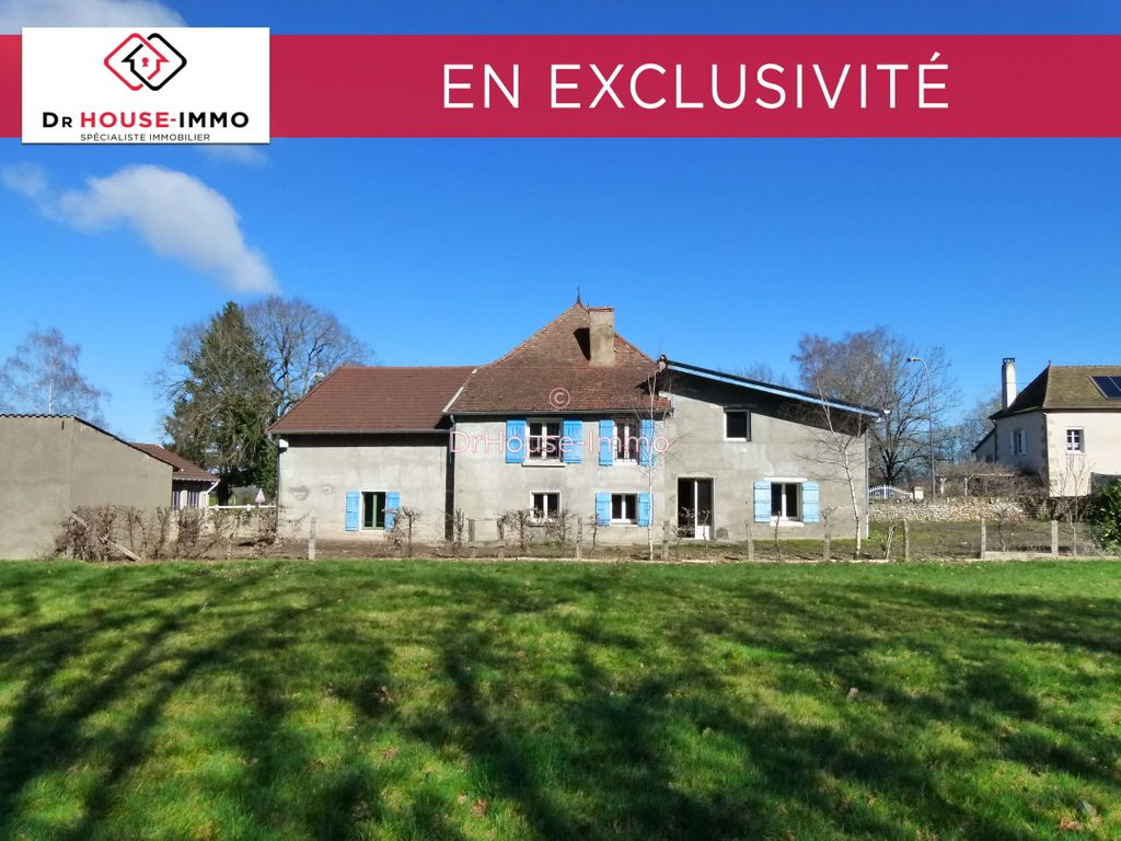 Achat maison à vendre 6 chambres 260 m² - Marcigny