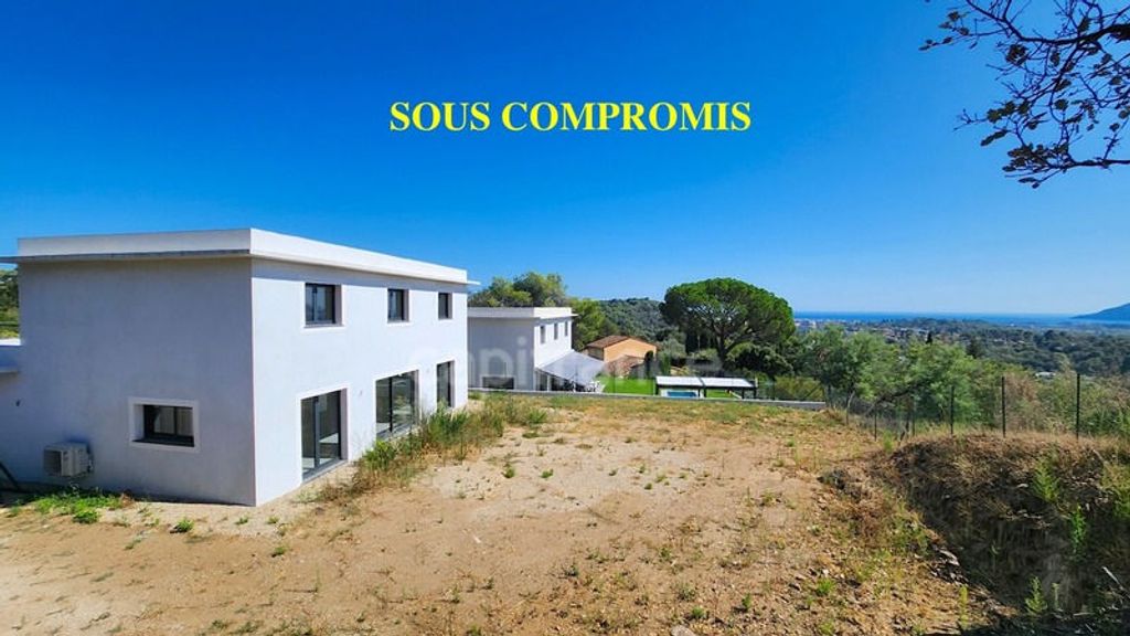 Achat maison à vendre 3 chambres 133 m² - La Roquette-sur-Siagne