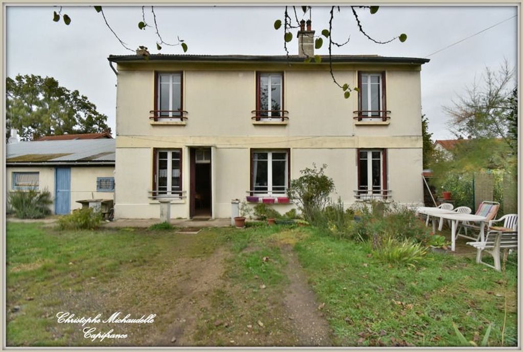 Achat maison à vendre 3 chambres 134 m² - Lagny-sur-Marne