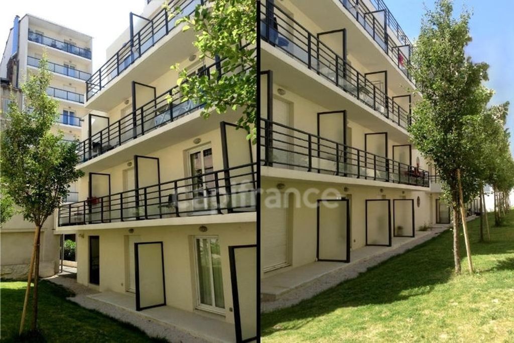 Achat appartement à vendre 2 pièces 20 m² - Marseille 1er arrondissement