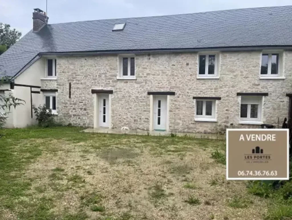 Achat maison à vendre 3 chambres 113 m² - D'Huison-Longueville