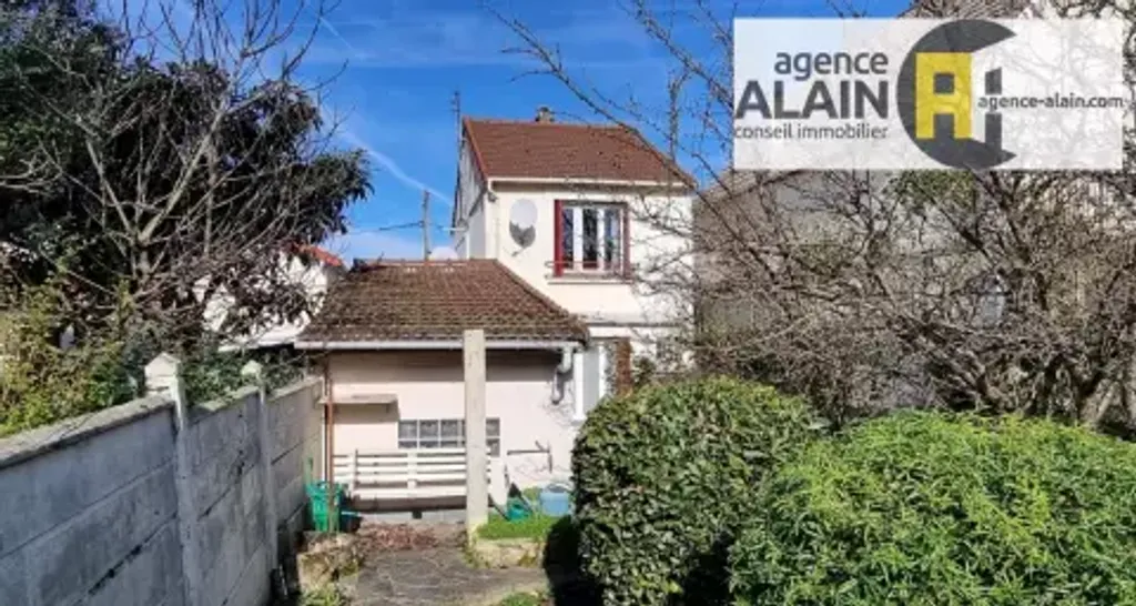 Achat maison à vendre 2 chambres 60 m² - Garges-lès-Gonesse