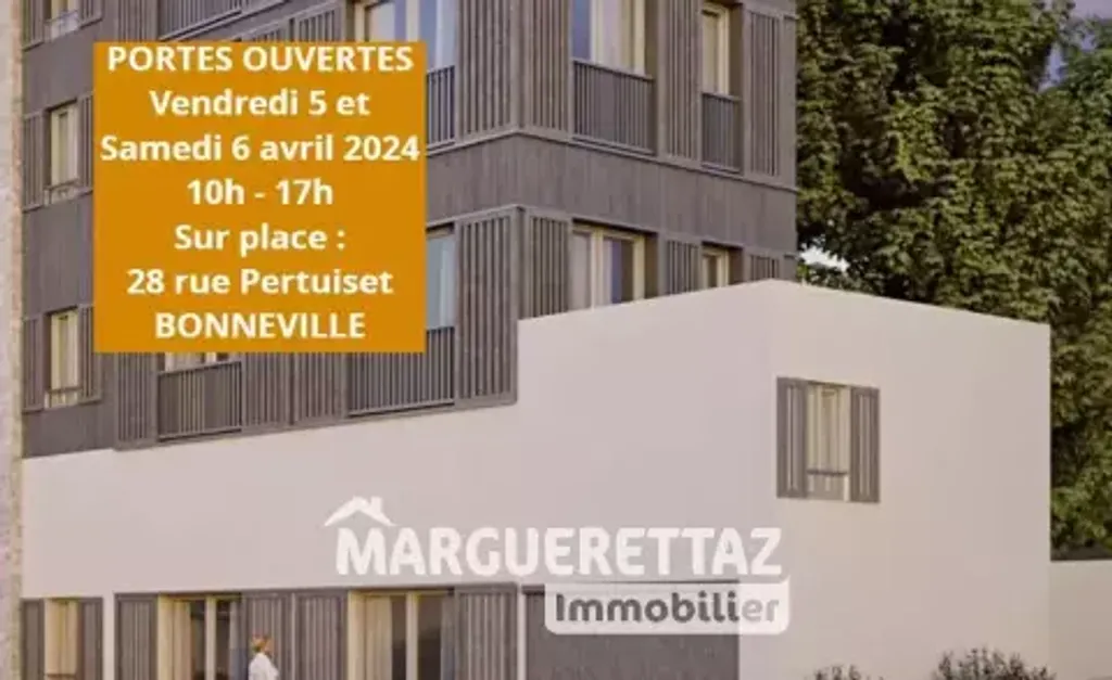 Achat appartement à vendre 3 pièces 75 m² - Bonneville