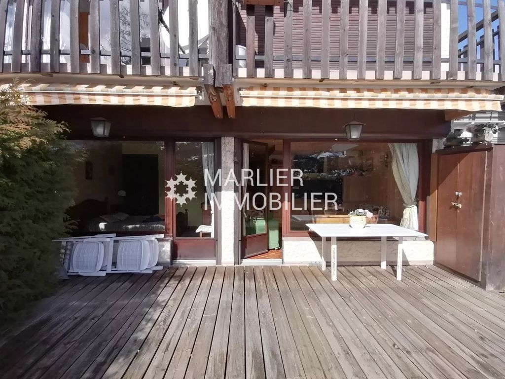 Achat appartement à vendre 3 pièces 39 m² - Megève