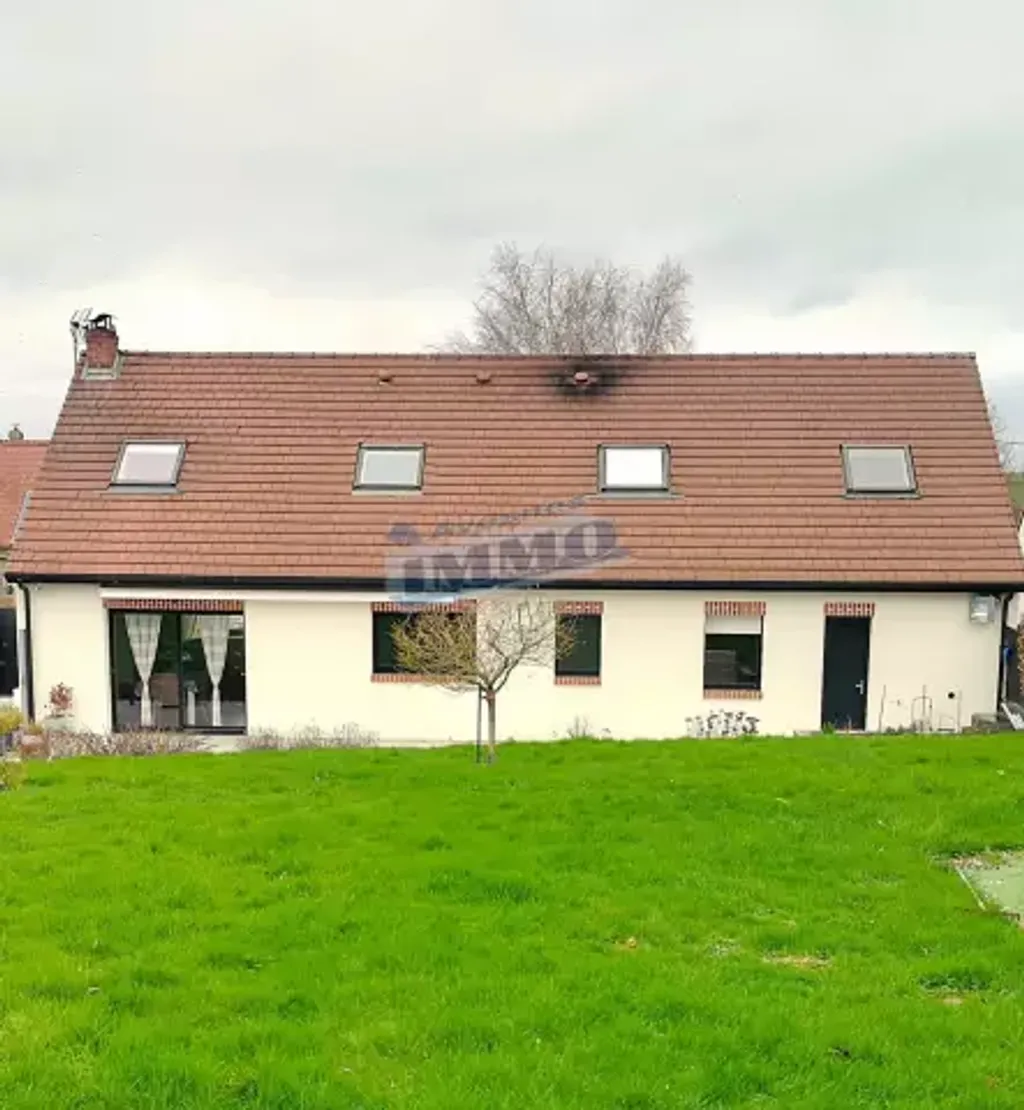 Achat maison à vendre 4 chambres 150 m² - Aubigny-en-Artois