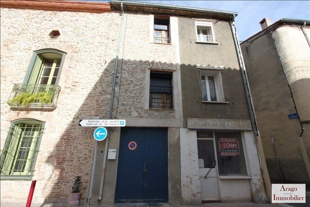 Achat maison à vendre 1 chambre 60 m² - Rivesaltes