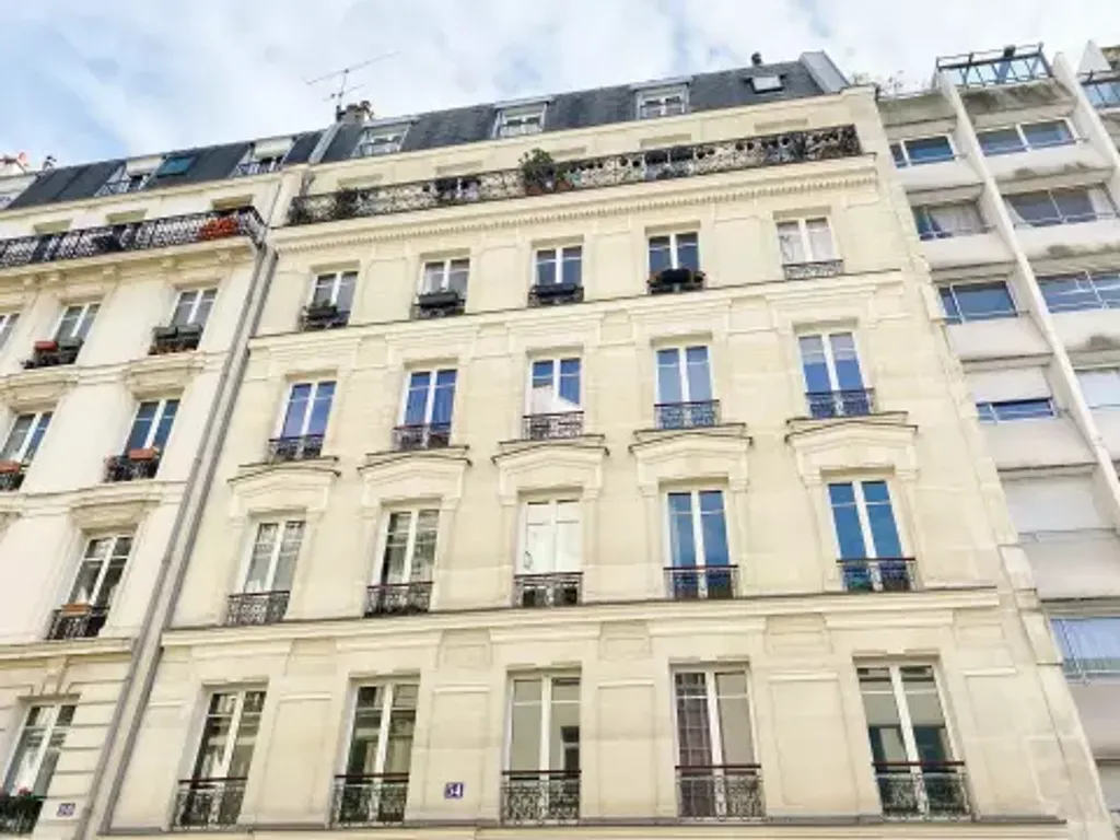 Achat studio à vendre 23 m² - Paris 10ème arrondissement