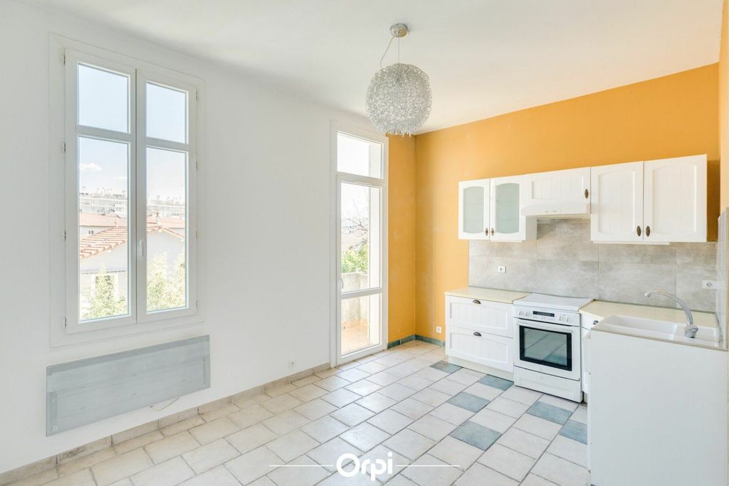 Achat appartement à vendre 3 pièces 46 m² - Marseille 13ème arrondissement