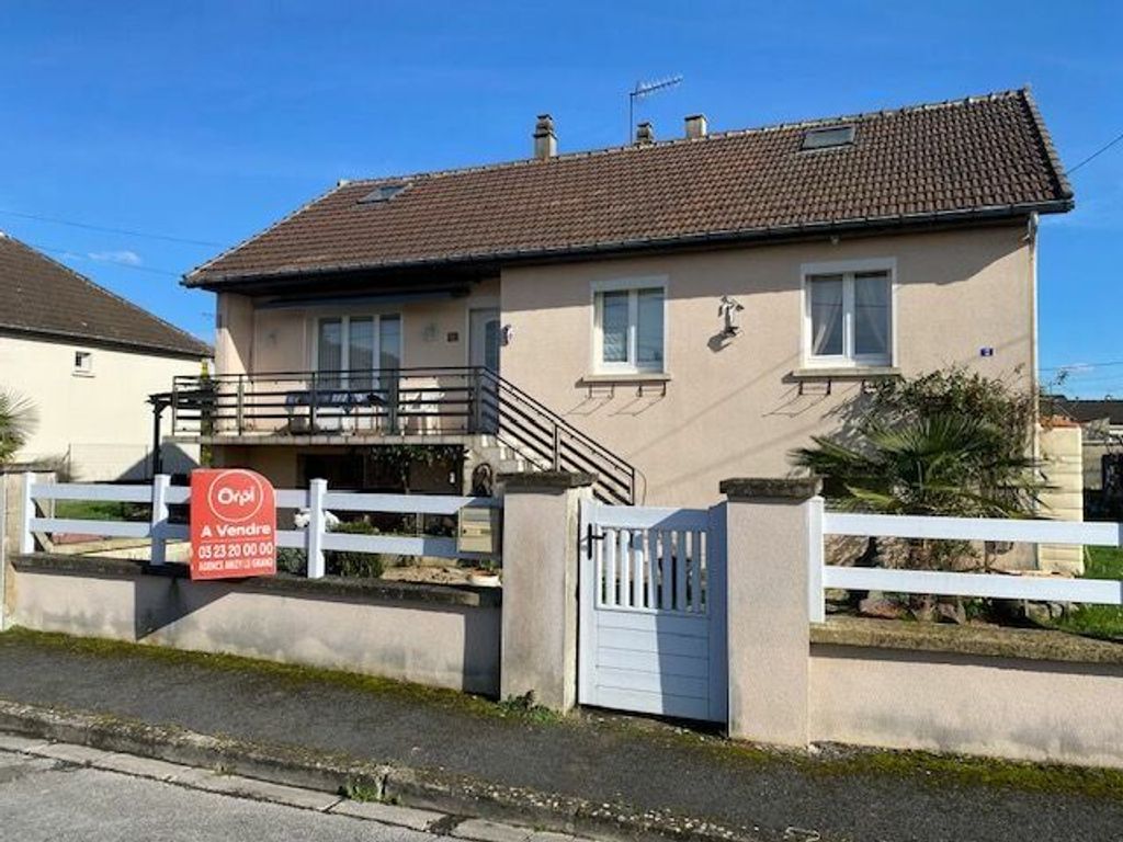 Achat maison à vendre 5 chambres 120 m² - Anizy-le-Château