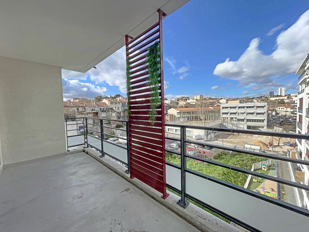 Achat appartement à vendre 2 pièces 41 m² - Marseille 15ème arrondissement