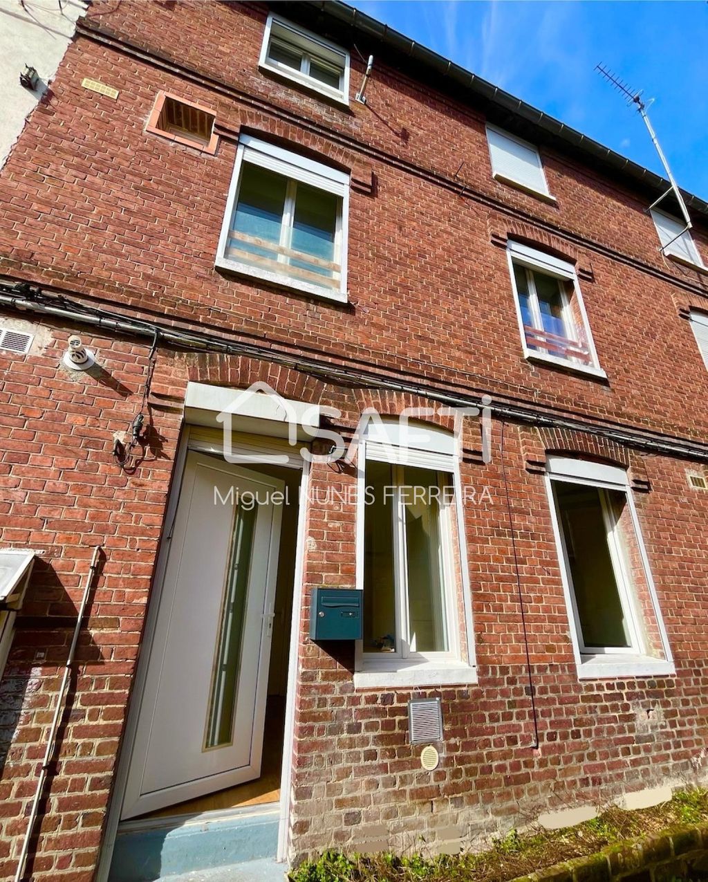 Achat maison à vendre 2 chambres 60 m² - Rouen