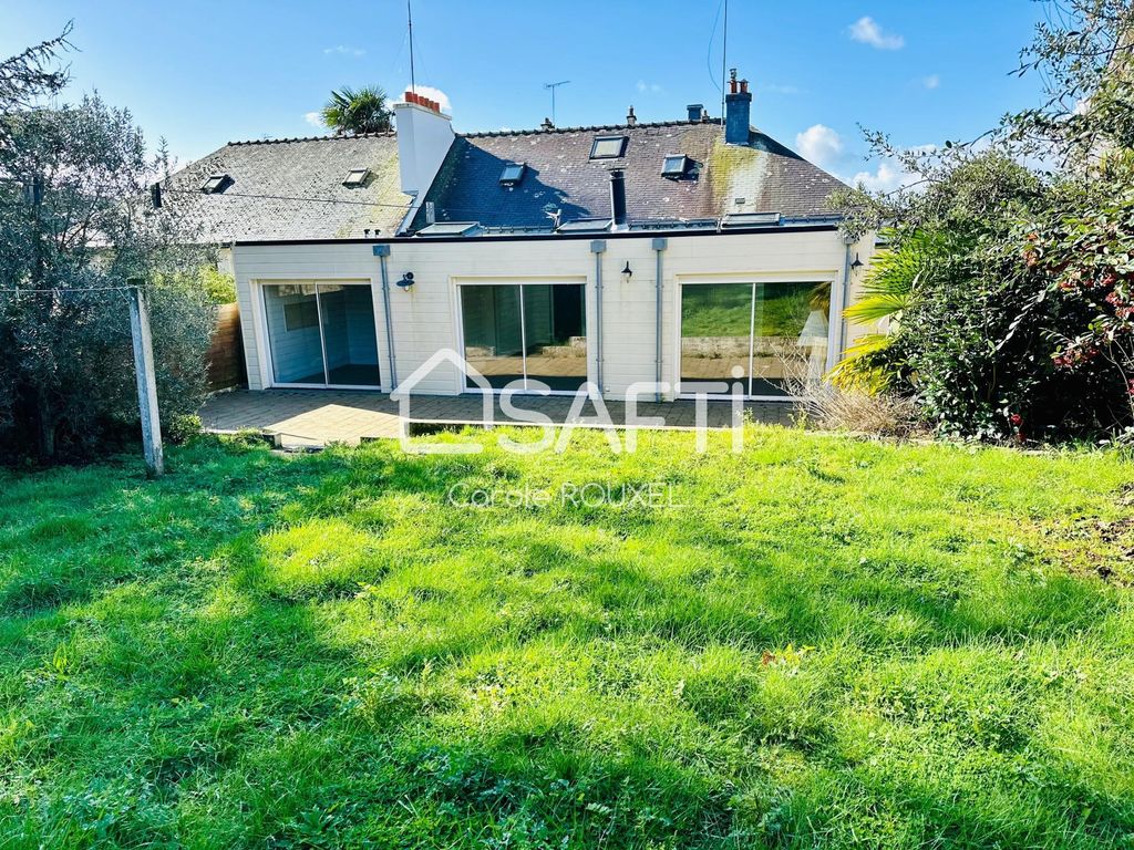 Achat maison à vendre 4 chambres 150 m² - Vannes