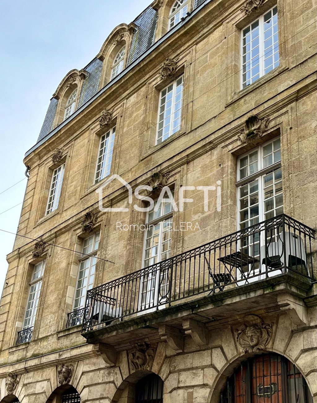Achat appartement à vendre 3 pièces 57 m² - Bordeaux