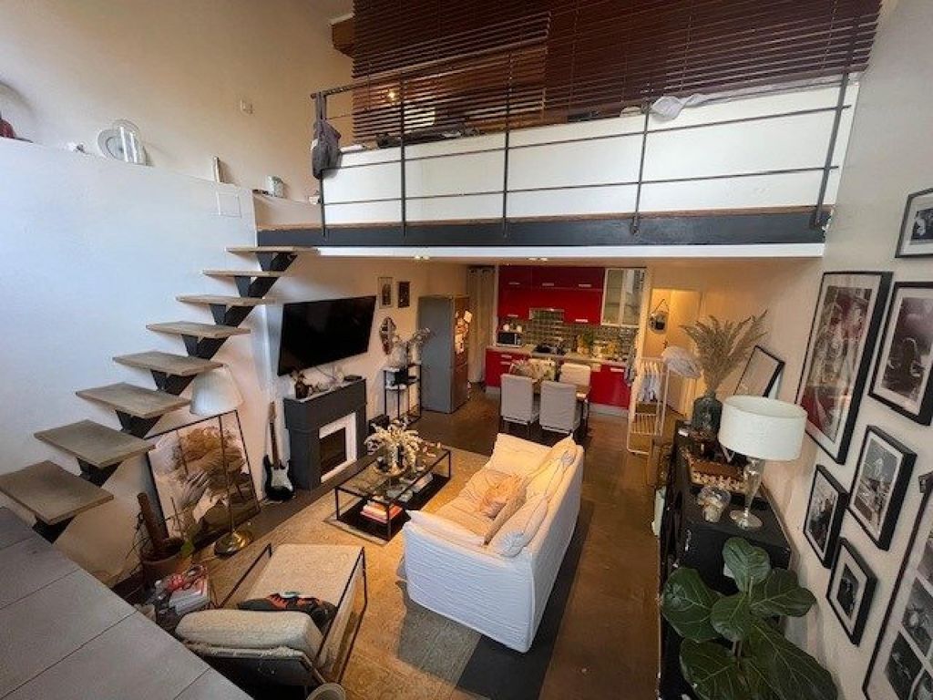Achat duplex à vendre 2 pièces 69 m² - Saint-Georges-d'Orques