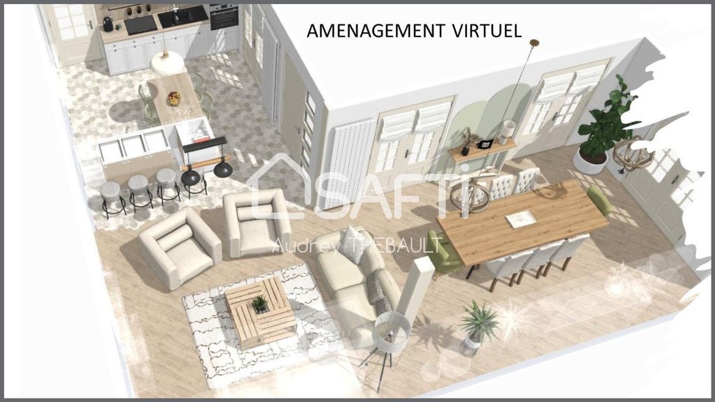 Achat maison à vendre 4 chambres 228 m² - Verton