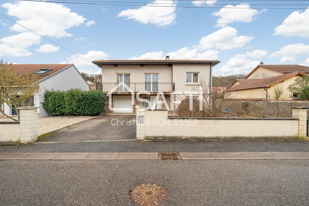 Achat maison à vendre 4 chambres 140 m² - Rosières-aux-Salines