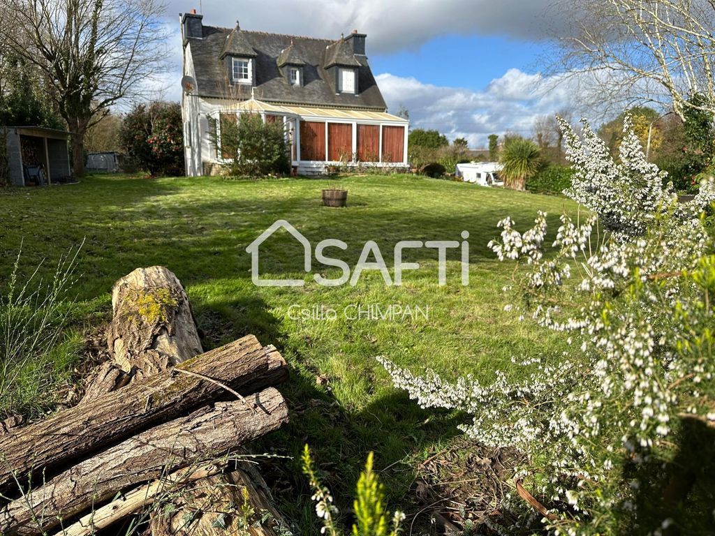 Achat maison à vendre 3 chambres 102 m² - Saint-Adrien