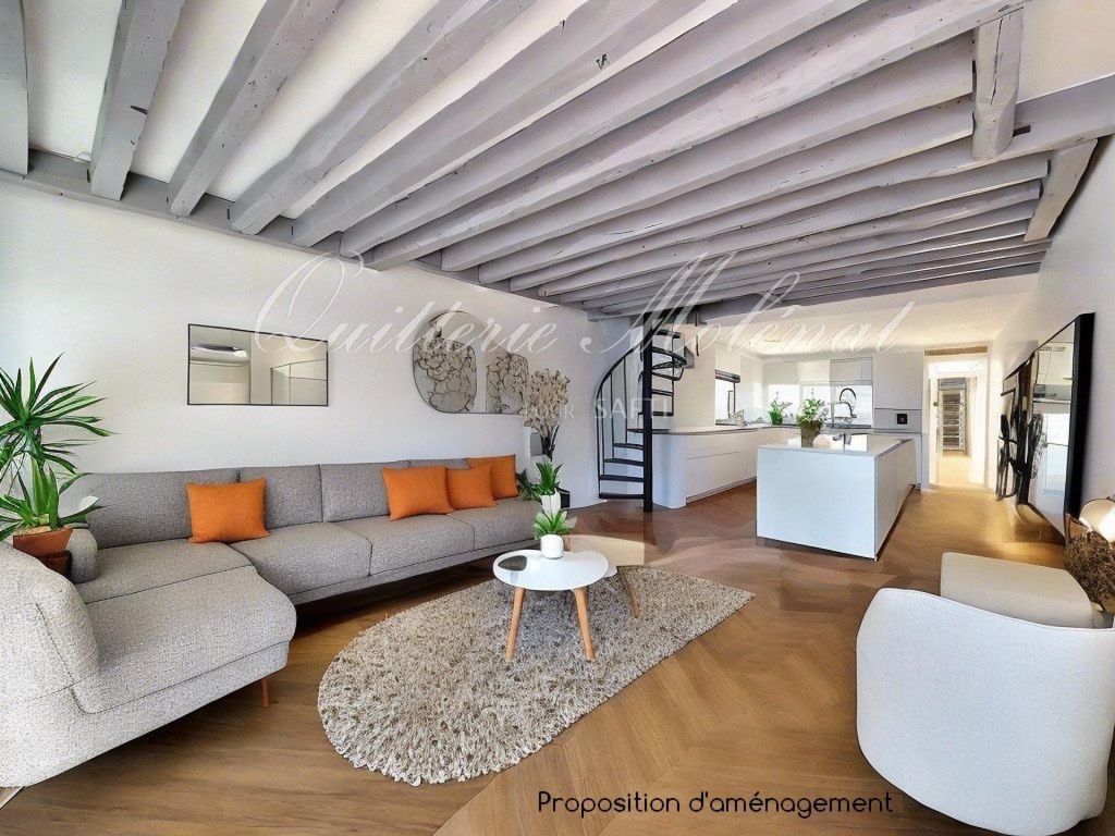 Achat duplex à vendre 5 pièces 90 m² - Saint-Germain-en-Laye