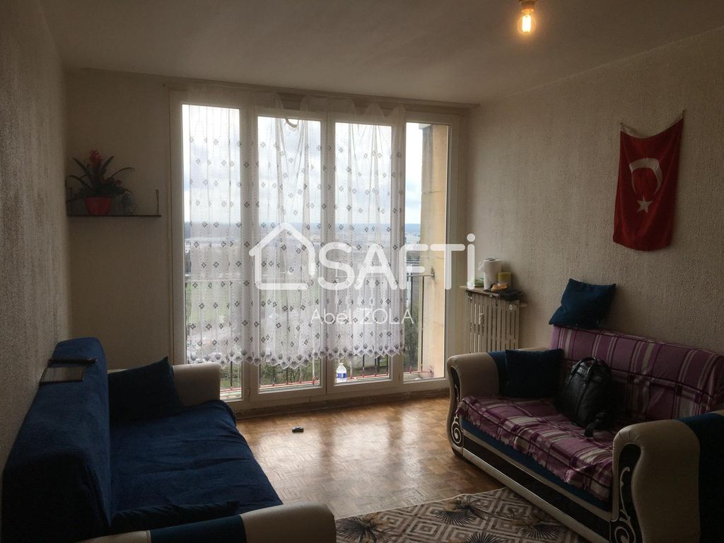 Achat appartement à vendre 3 pièces 54 m² - Creil