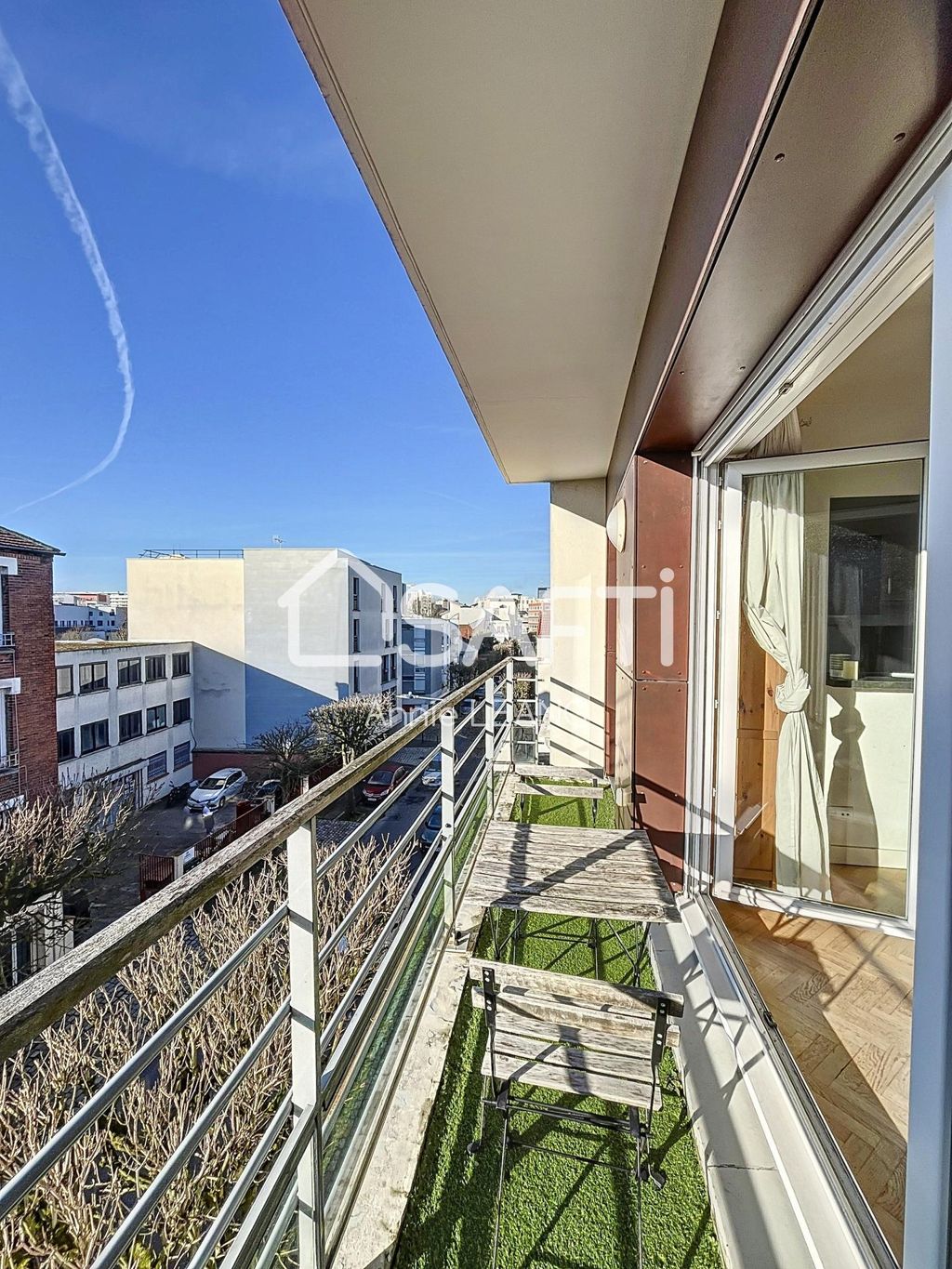 Achat appartement à vendre 3 pièces 73 m² - Montreuil