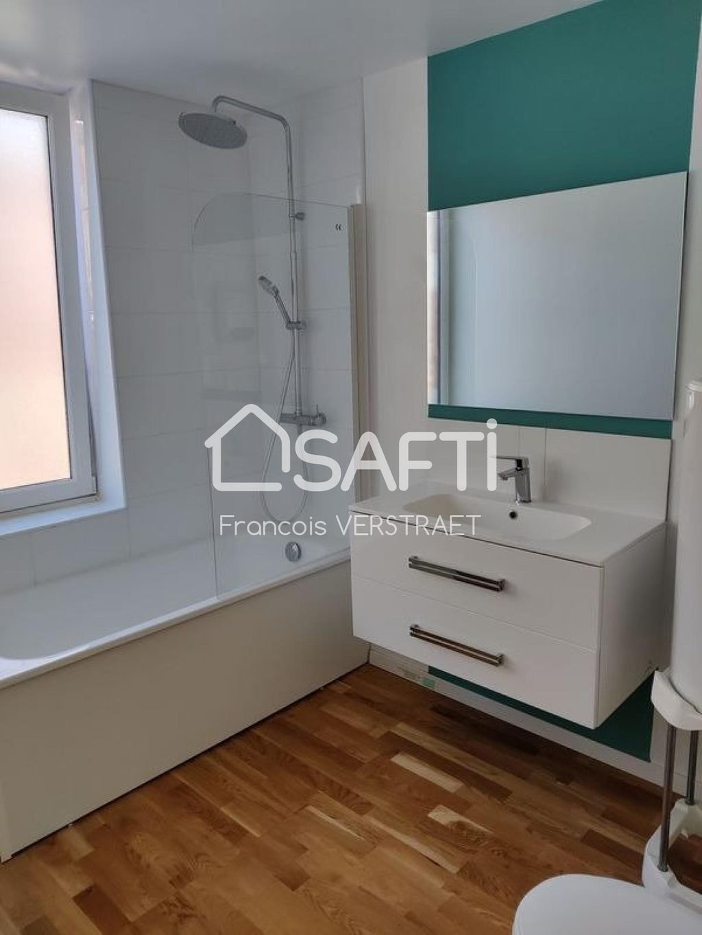 Achat appartement à vendre 3 pièces 40 m² - Lille