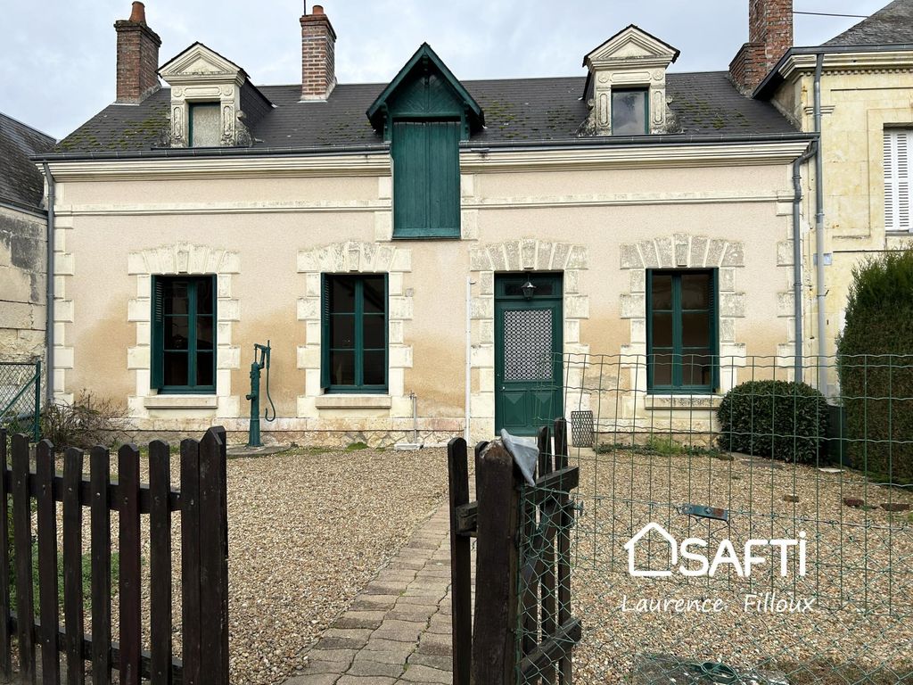 Achat maison à vendre 2 chambres 75 m² - Montoire-sur-le-Loir