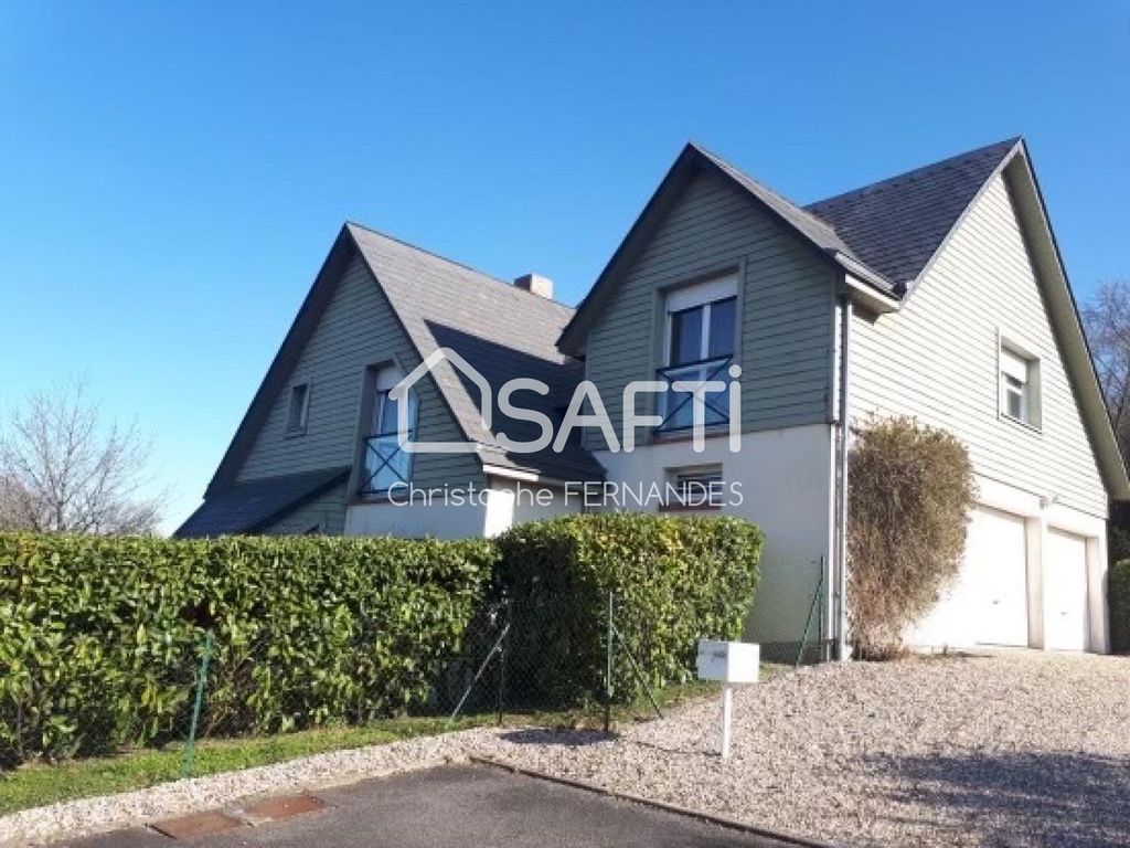 Achat maison à vendre 3 chambres 124 m² - Saint-Saëns