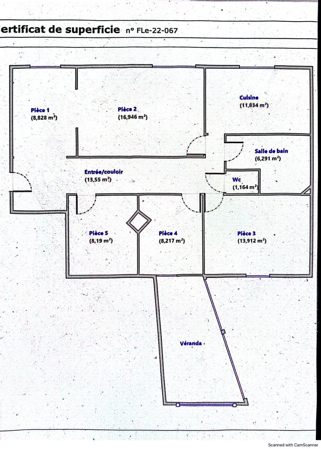 Achat appartement à vendre 4 pièces 89 m² - Fessenheim