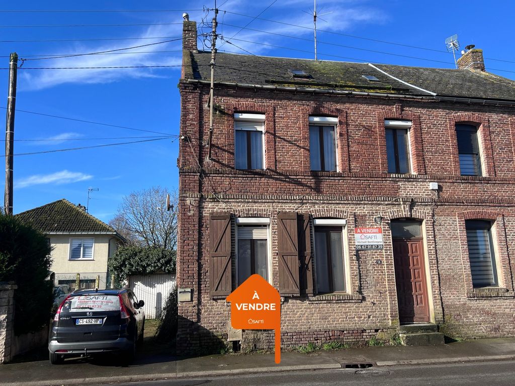 Achat maison à vendre 2 chambres 110 m² - Rieux-en-Cambrésis