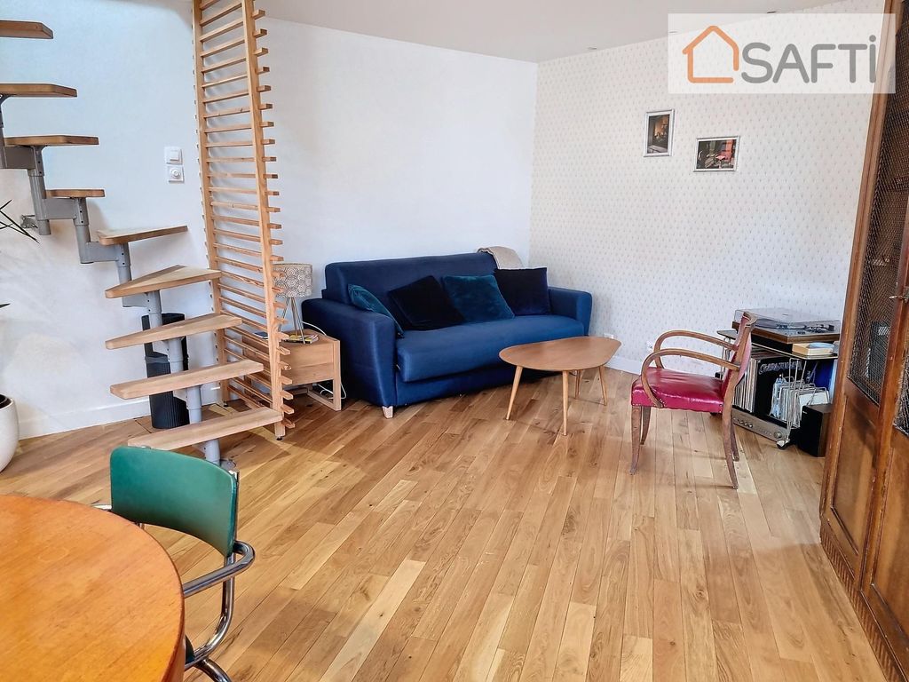 Achat appartement à vendre 2 pièces 47 m² - Saint-Maur-des-Fossés