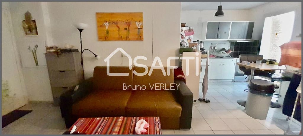 Achat appartement à vendre 2 pièces 45 m² - Marseille 15ème arrondissement