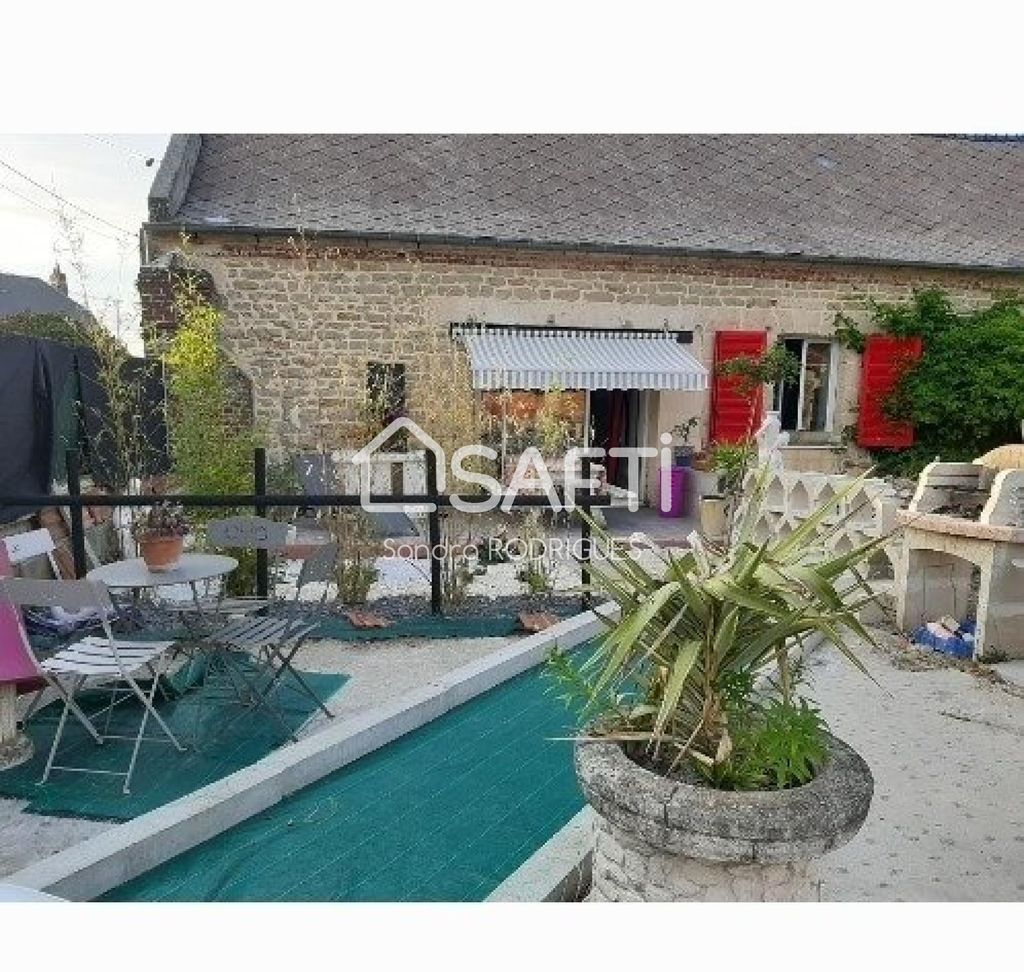 Achat maison à vendre 5 chambres 260 m² - Danizy