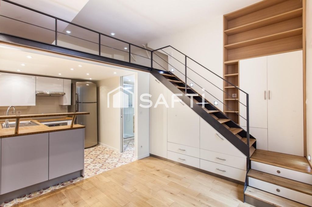 Achat studio à vendre 48 m² - Paris 1er arrondissement