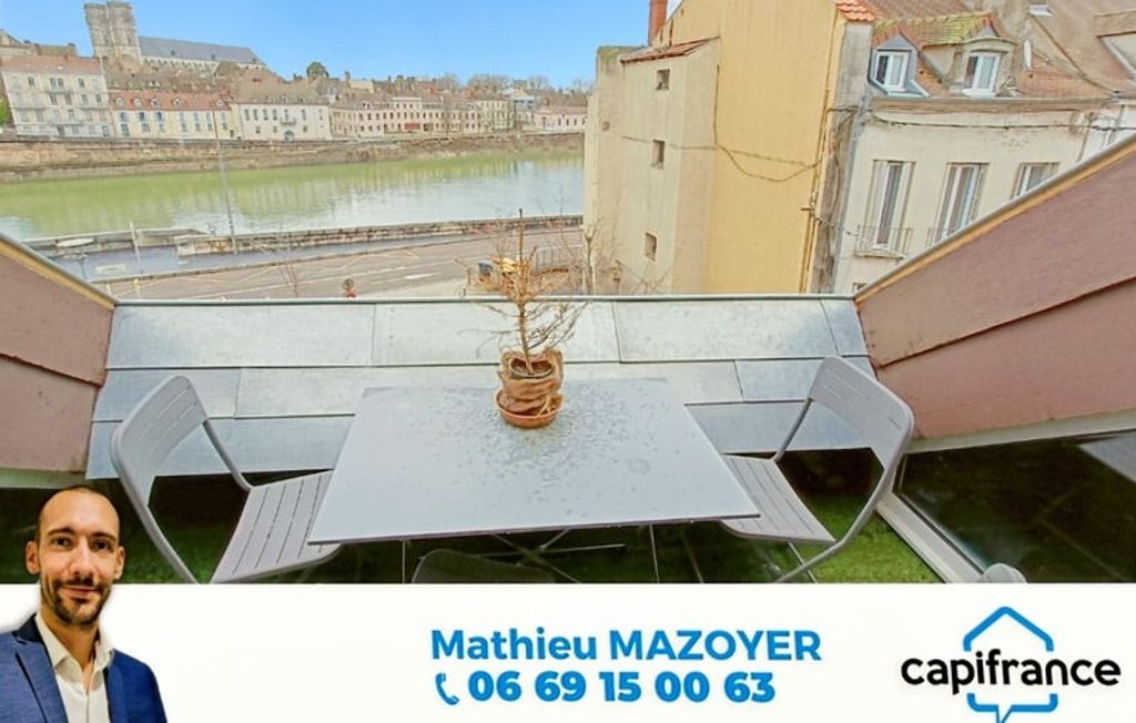 Achat duplex à vendre 3 pièces 104 m² - Chalon-sur-Saône