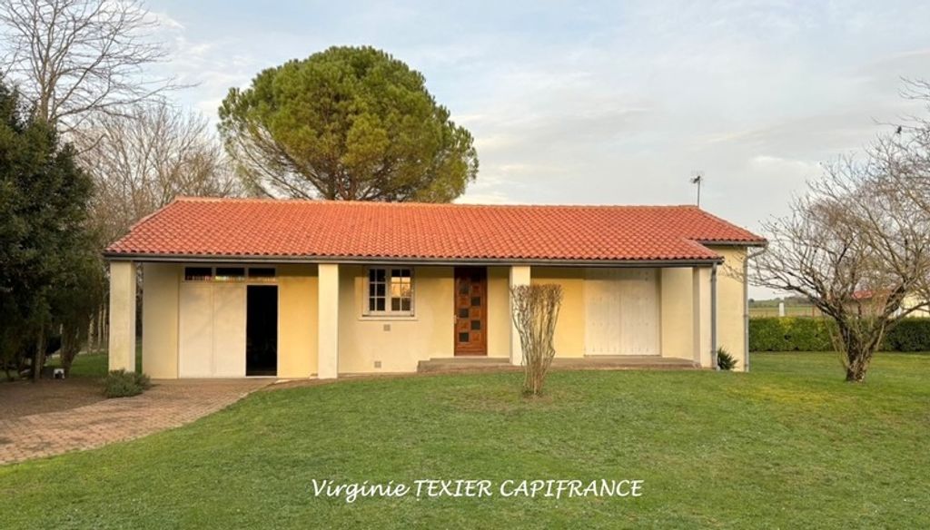 Achat maison à vendre 2 chambres 83 m² - Landes