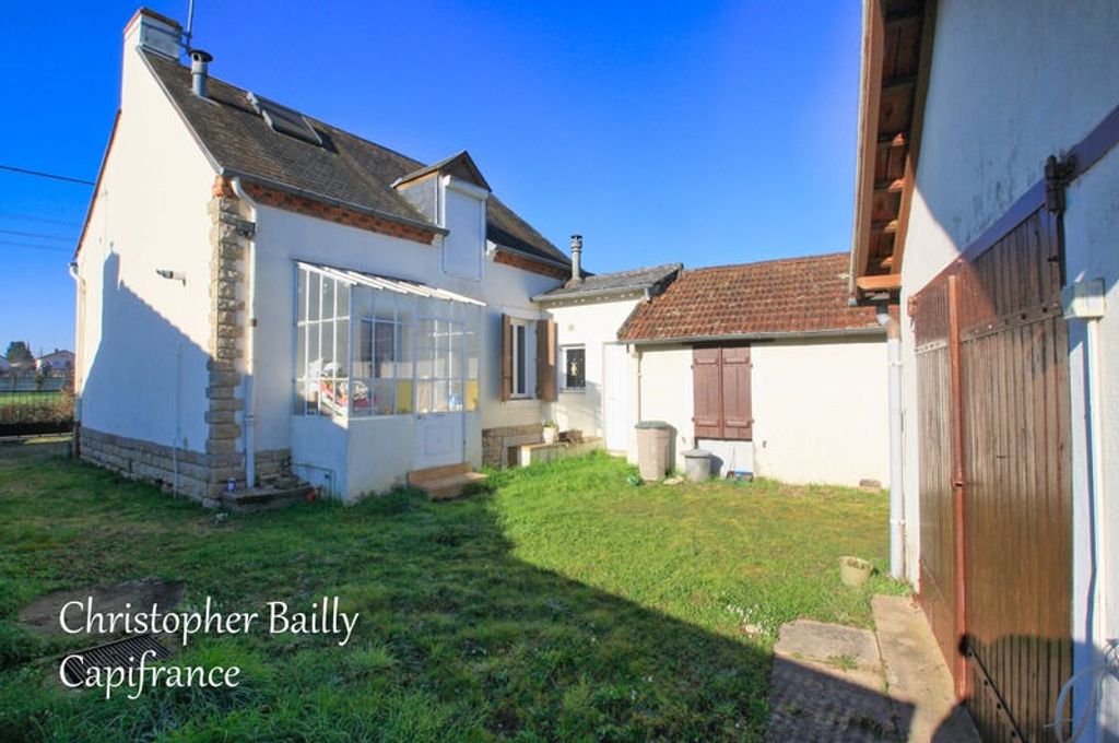 Achat maison à vendre 1 chambre 64 m² - Dompierre-sur-Besbre