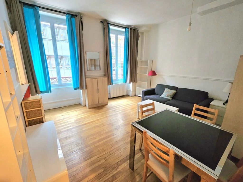 Achat appartement à vendre 2 pièces 43 m² - Paris 9ème arrondissement