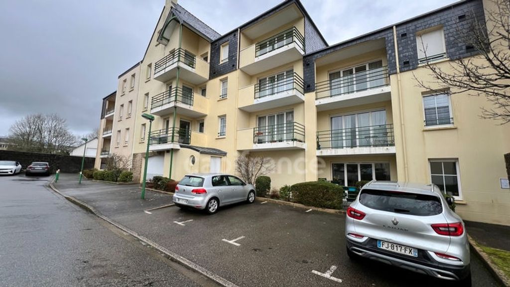 Achat appartement à vendre 3 pièces 72 m² - Quimper