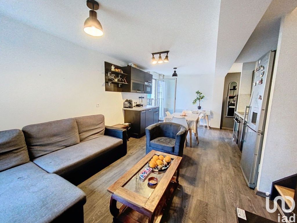 Achat duplex à vendre 3 pièces 52 m² - La Garenne-Colombes