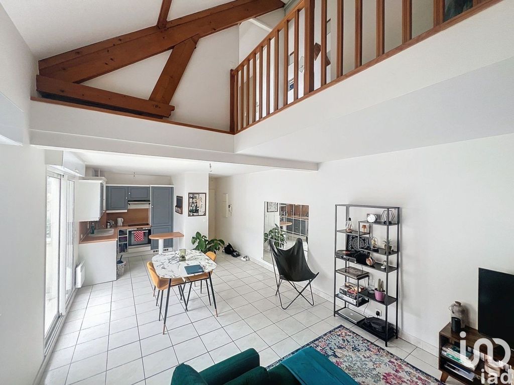 Achat duplex à vendre 3 pièces 60 m² - Savigny-sur-Orge