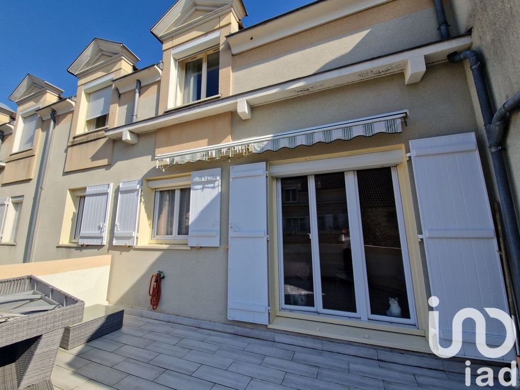 Achat duplex à vendre 3 pièces 72 m² - Cergy