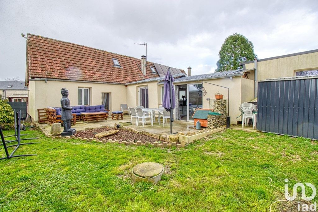 Achat maison à vendre 4 chambres 110 m² - Gisors