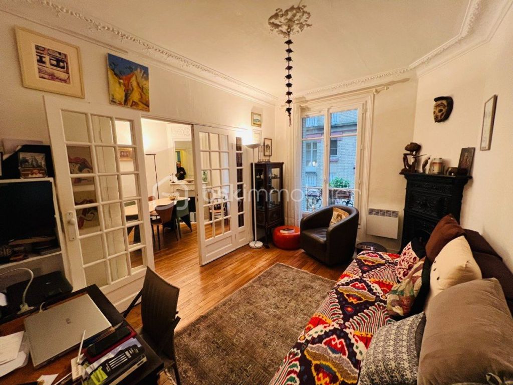 Achat appartement à vendre 3 pièces 55 m² - Paris 15ème arrondissement