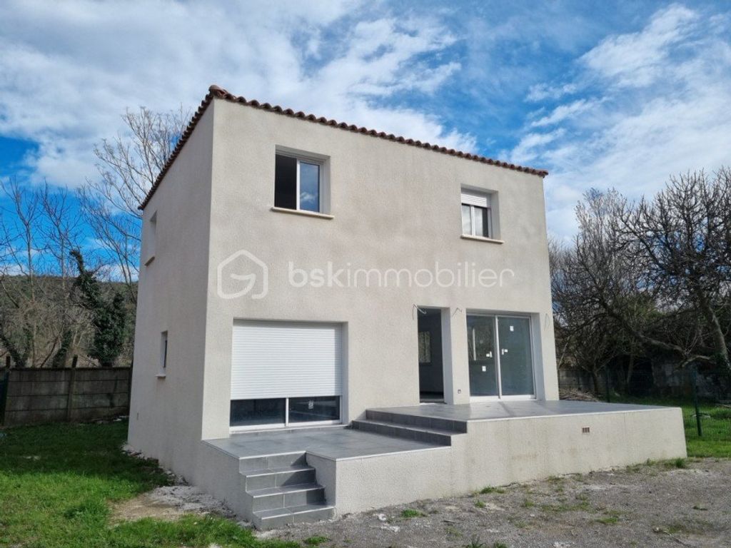 Achat maison à vendre 5 chambres 124 m² - Les Salles-du-Gardon