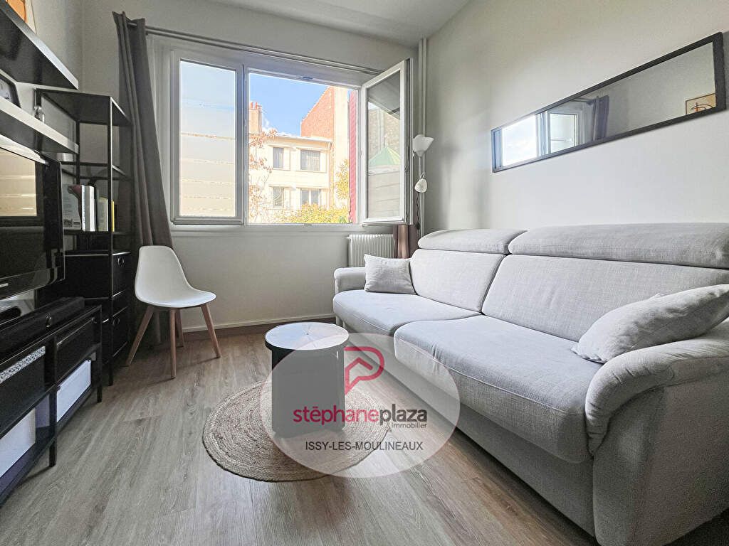 Achat appartement à vendre 2 pièces 34 m² - Issy-les-Moulineaux