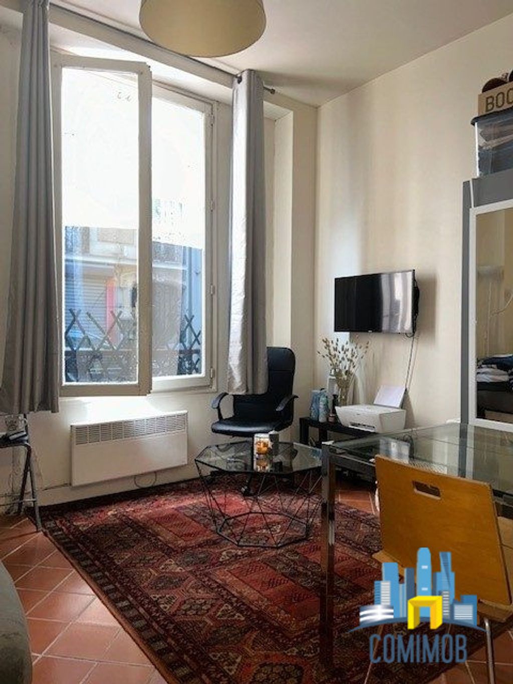 Achat studio à vendre 18 m² - Levallois-Perret