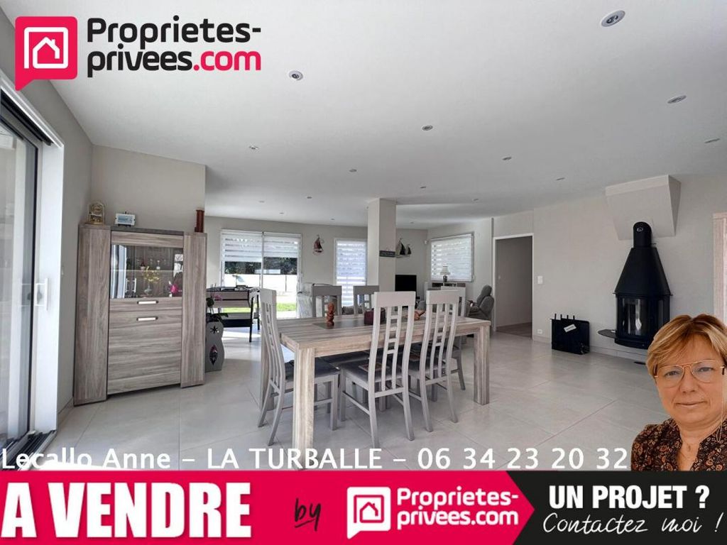 Achat maison à vendre 4 chambres 144 m² - La Turballe